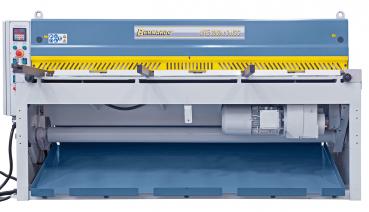 Bernardo MTE 1360 x 3 NCC Motorische Tafelblechschere
